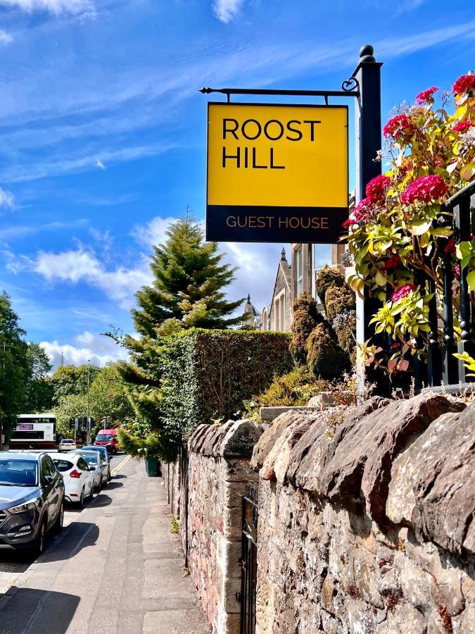 Hotel Roost Hill - Free Parking Zone Edimburgo Exterior foto