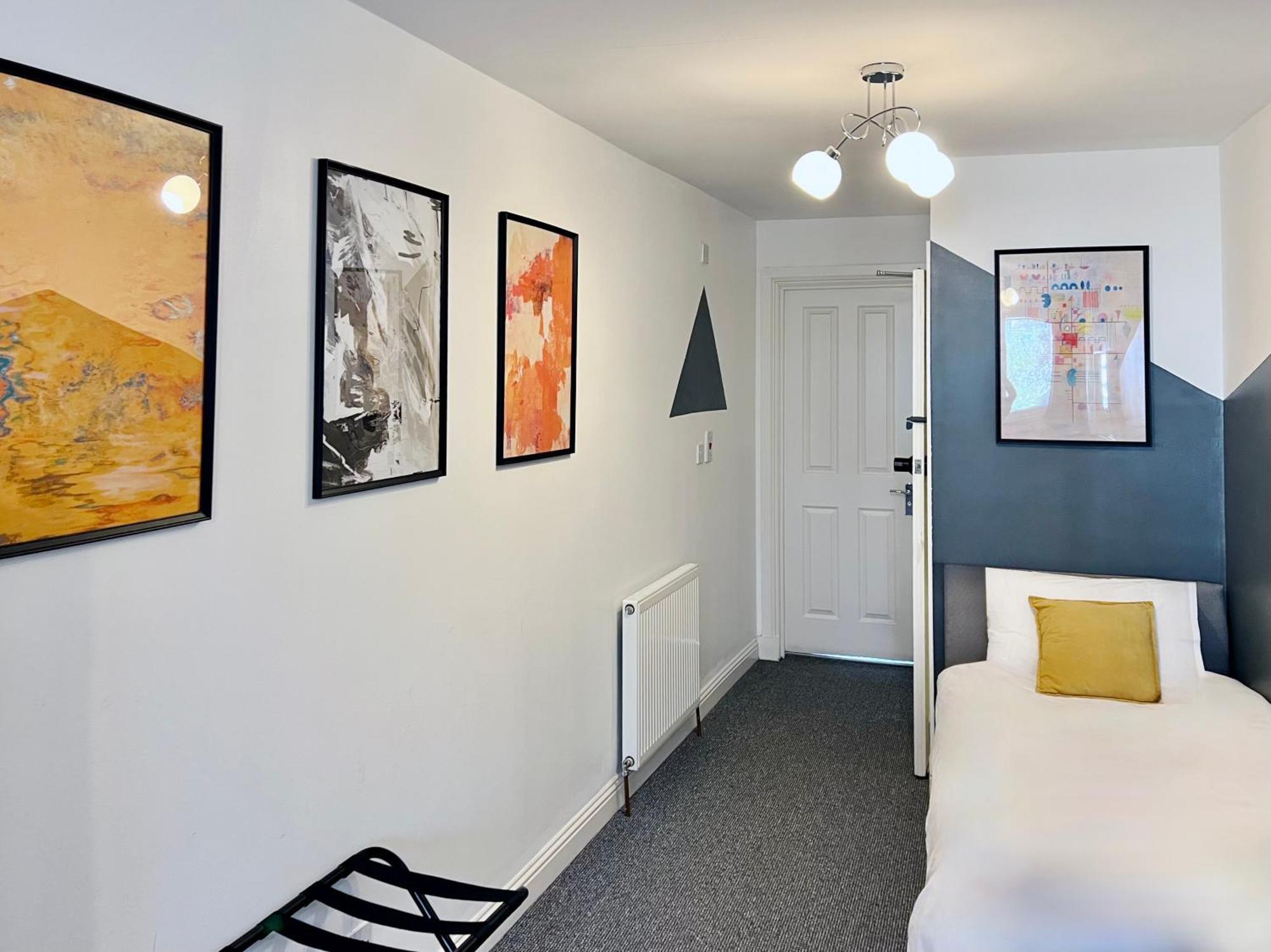 Hotel Roost Hill - Free Parking Zone Edimburgo Exterior foto